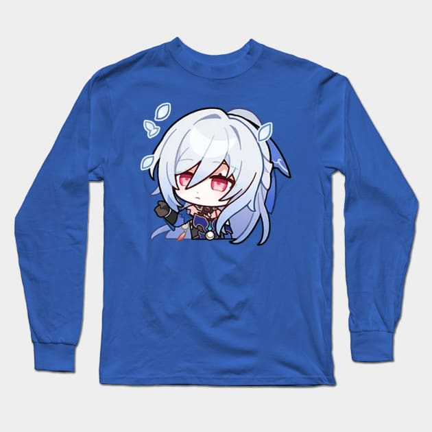 Honkai Star Rail Chibi Jingliu 3 Long Sleeve T-Shirt by HoyoStan